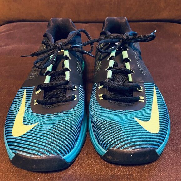 Nike Mens Zoom Speed Trainer 3 AMP 806328-074 Blue Running Shoes Sneakers 10 US - Picture 2 of 9